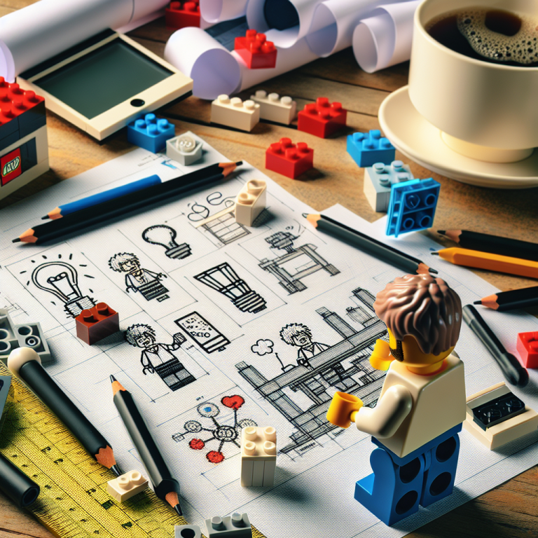 How to Create a LEGO Ideas Set Based on Real-Life Events