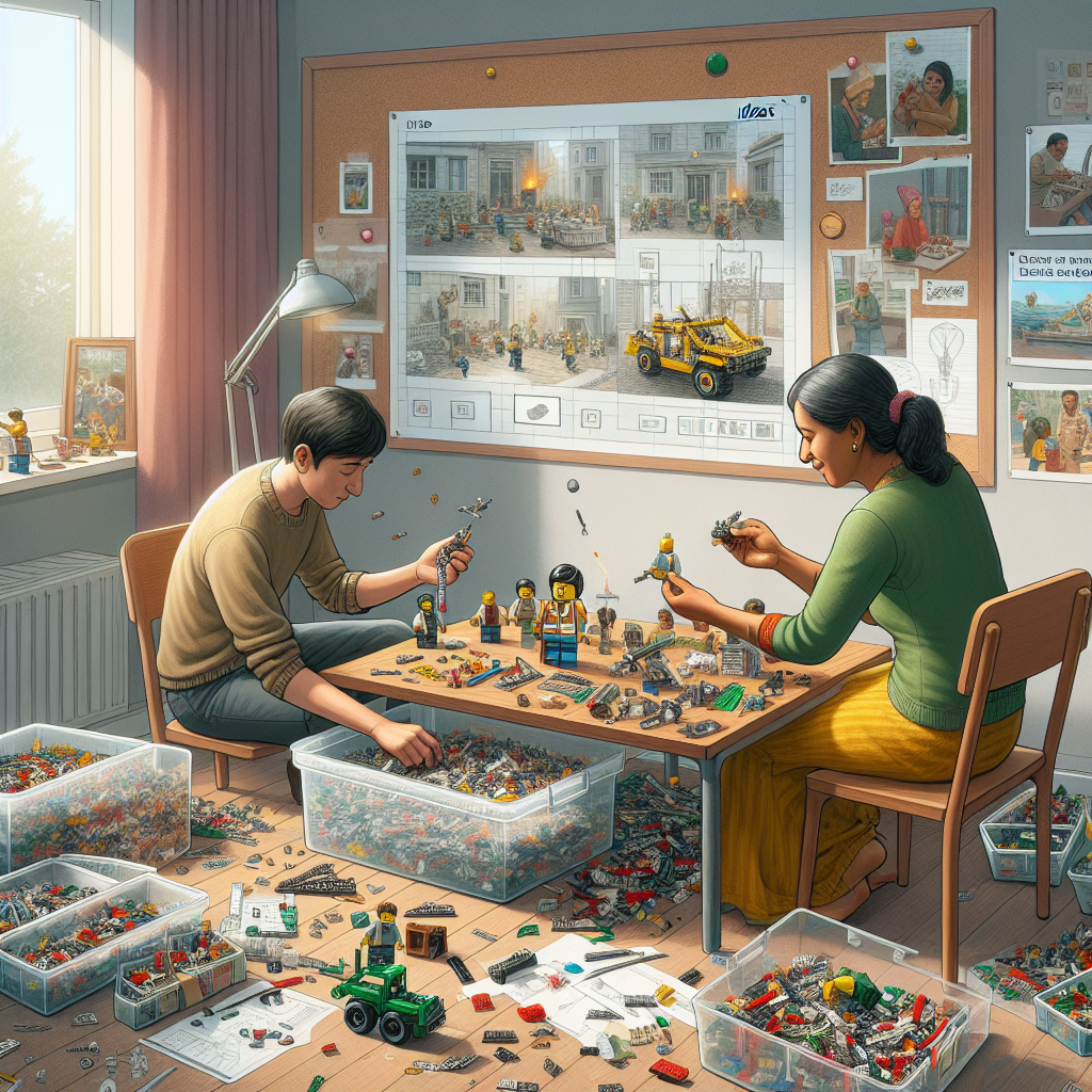How to Create a LEGO Ideas Set Based on Real-Life Events