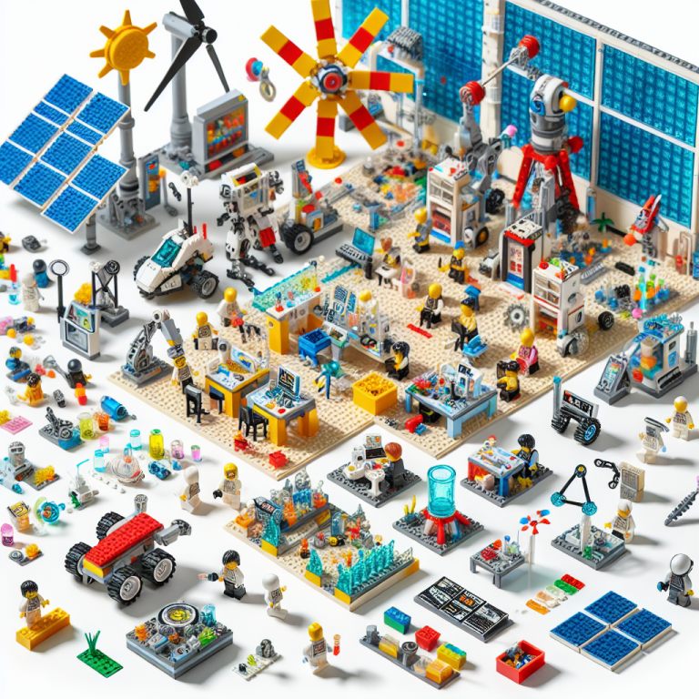 How to Create a LEGO Ideas Set That Celebrates Innovation