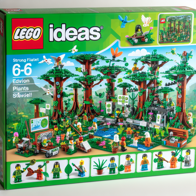 How to Create a LEGO Ideas Set with a Strong Environmental Message