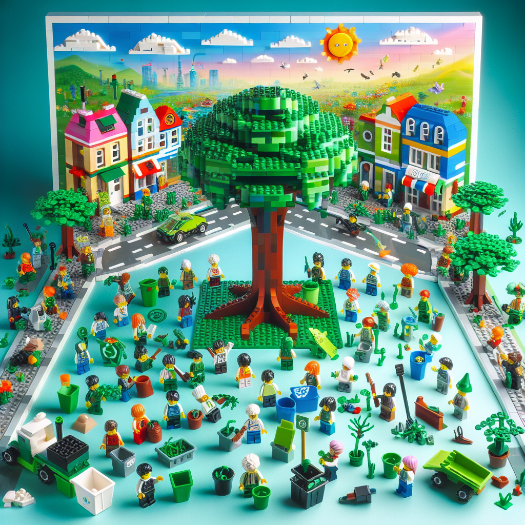 How to Create a LEGO Ideas Set with a Strong Environmental Message
