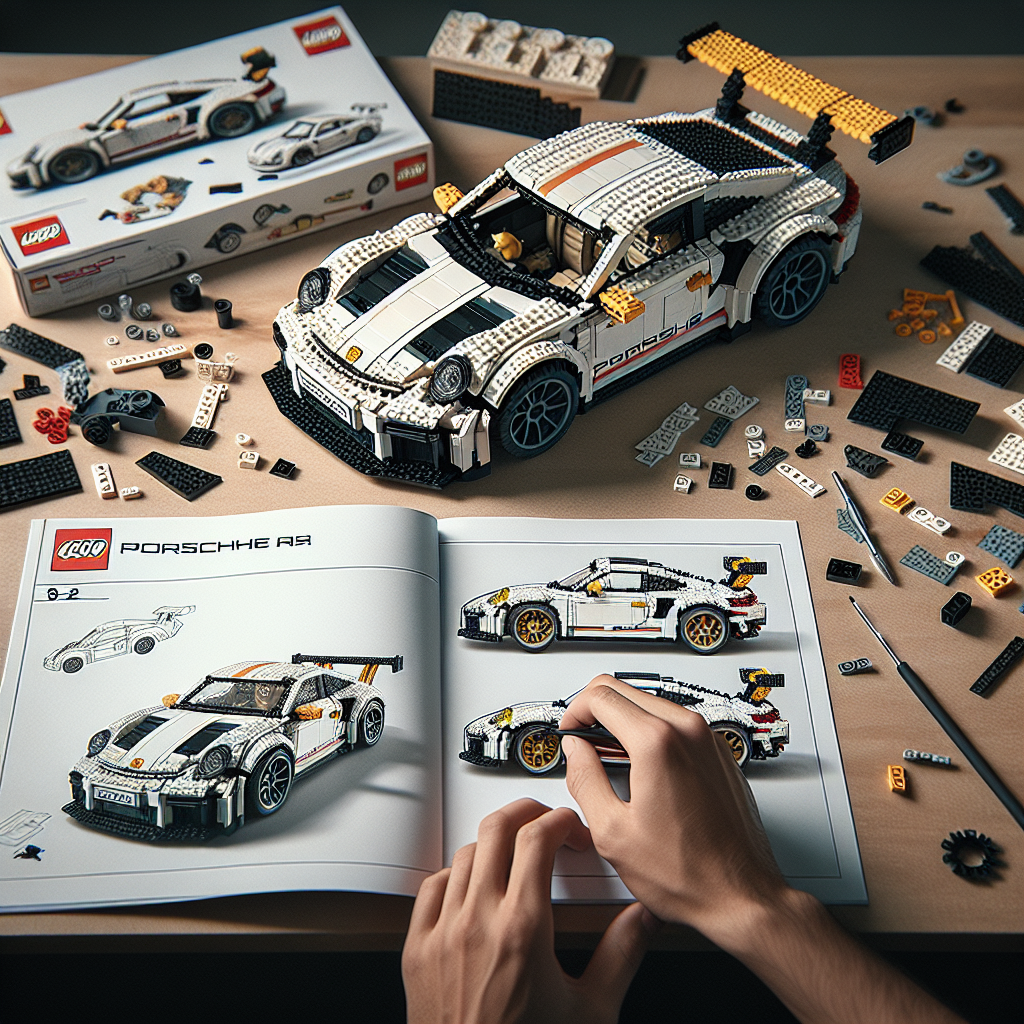 How to Cultivate Patience and Skill with the LEGO Porsche RSR