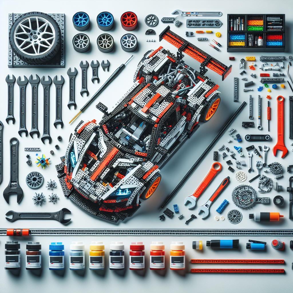 How to Customize Your LEGO Technic Supercar for a Unique Flair