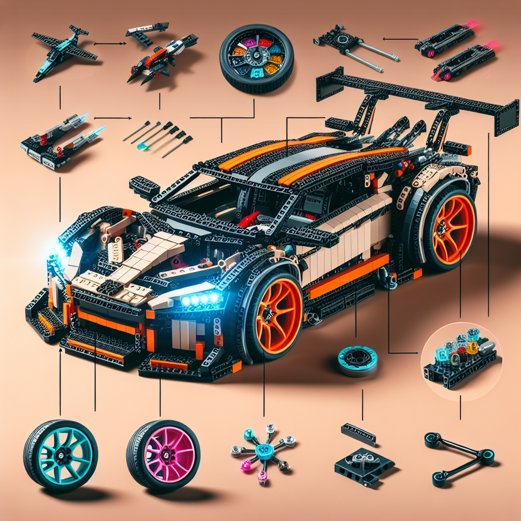 How to Customize Your LEGO Technic Supercar for a Unique Flair