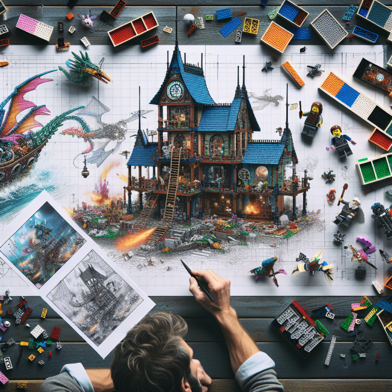 How to Design a LEGO Ideas Set That Tells a Story