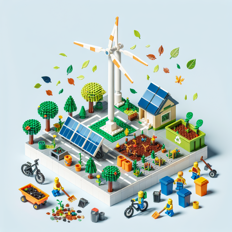 How to Design a LEGO Ideas Set with Environmental Awareness