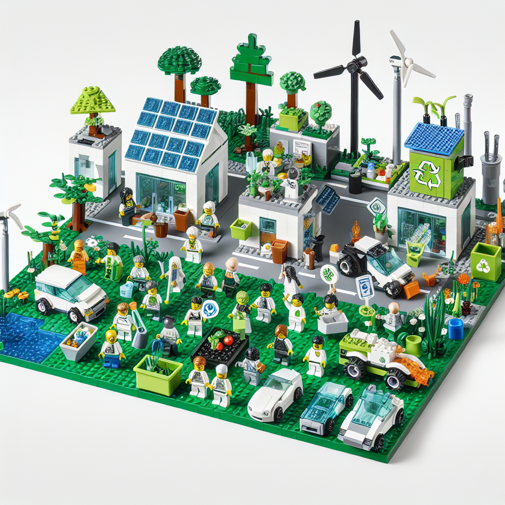 How to Design a LEGO Ideas Set with Environmental Awareness