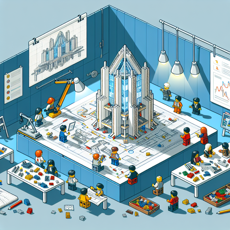 How to Design a Winning LEGO Ideas Project