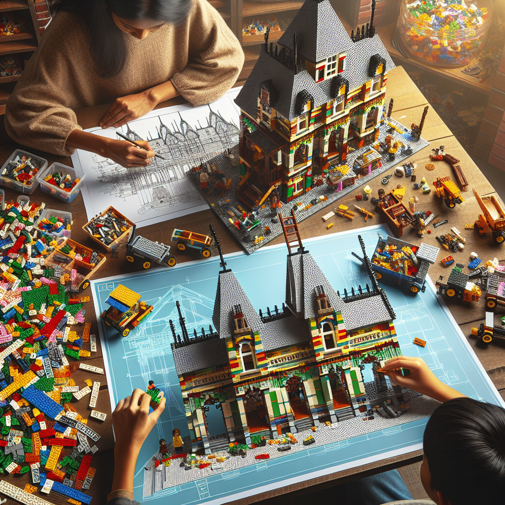 How to Design a Winning LEGO Ideas Project