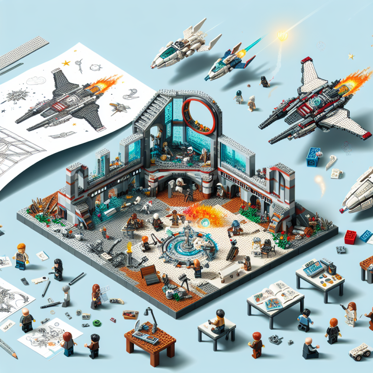 How to Develop a LEGO Ideas Set with a Strong Narrative