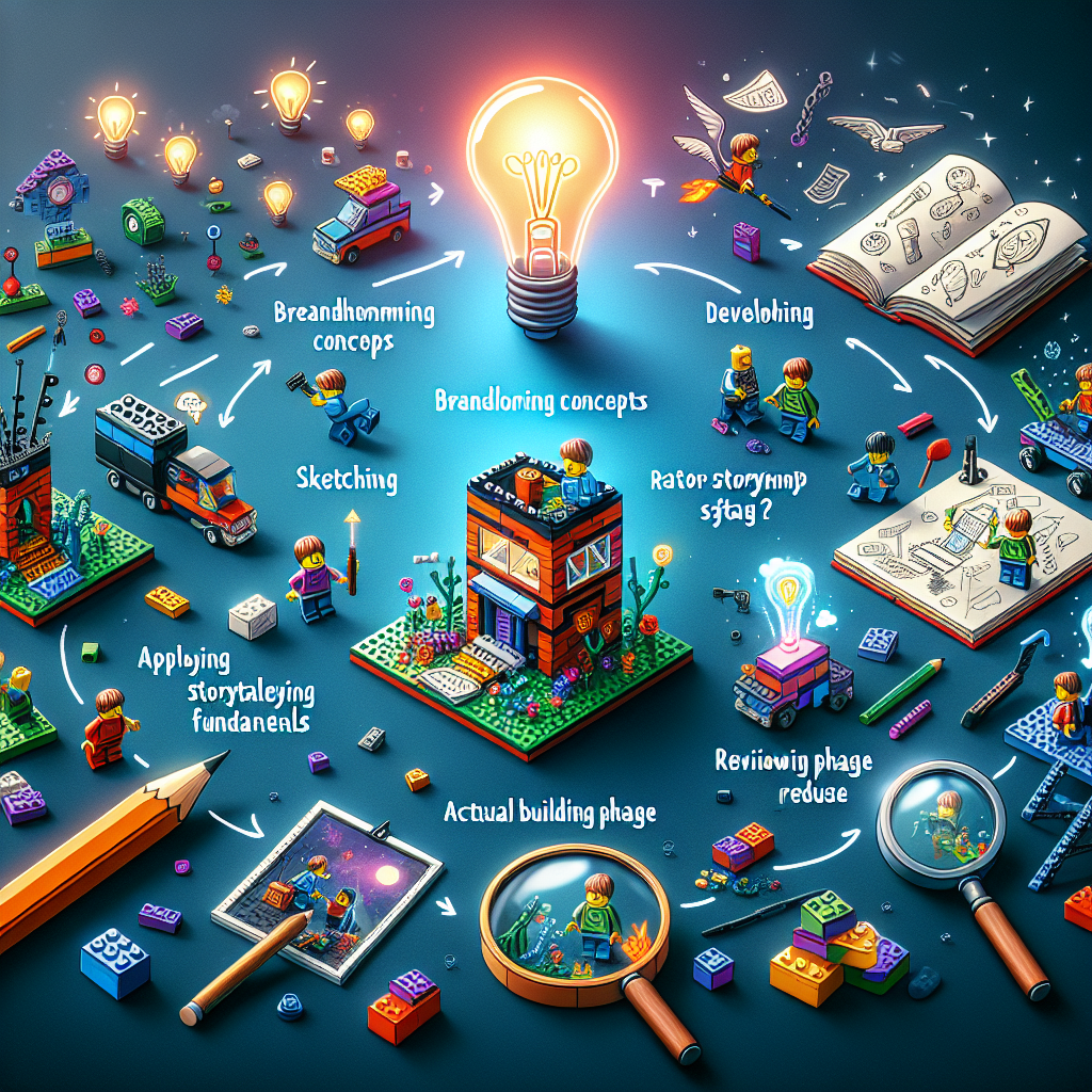 How to Develop a LEGO Ideas Set with a Strong Narrative