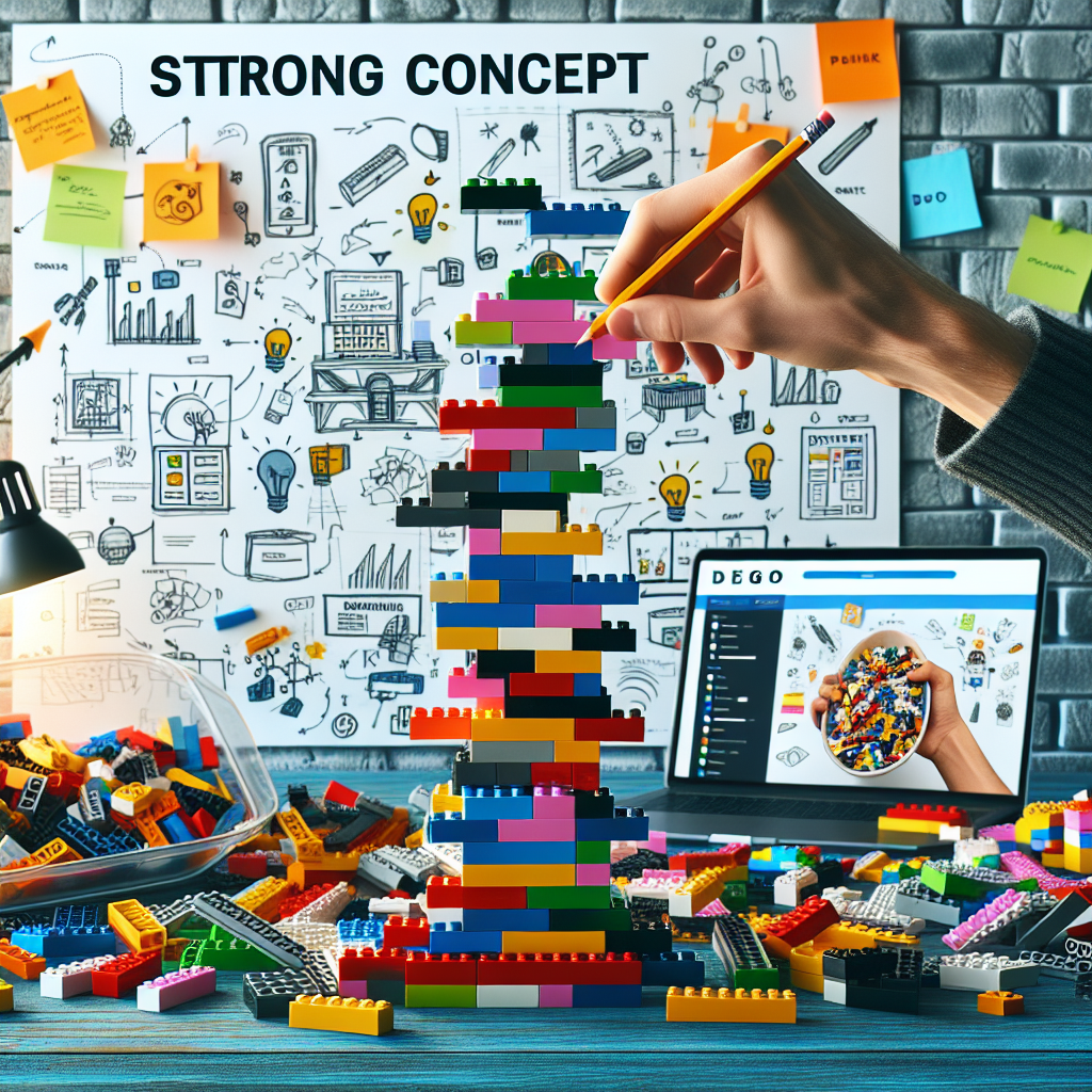 How to Develop a Strong Concept for Your LEGO Ideas Set