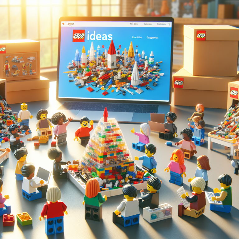 How to Engage with the LEGO Ideas Community