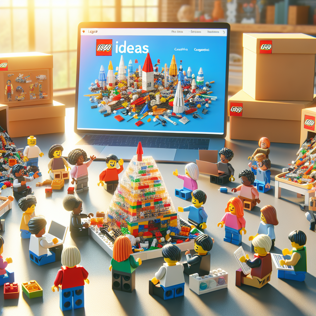 How to Engage with the LEGO Ideas Community