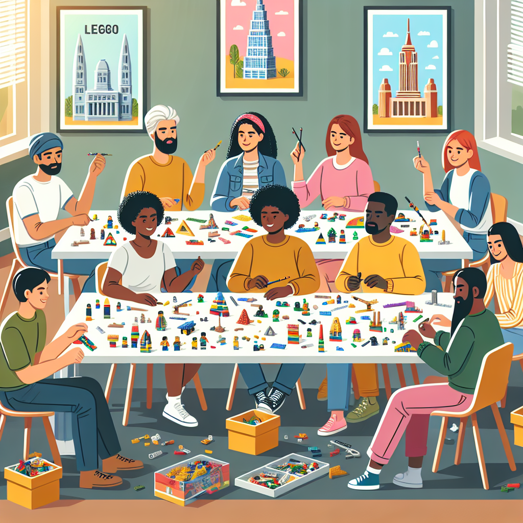 How to Engage with the LEGO Ideas Community