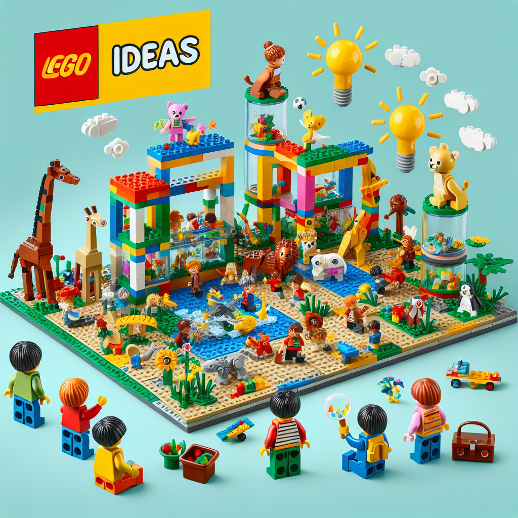How to Engage Younger Audiences with LEGO Ideas Sets