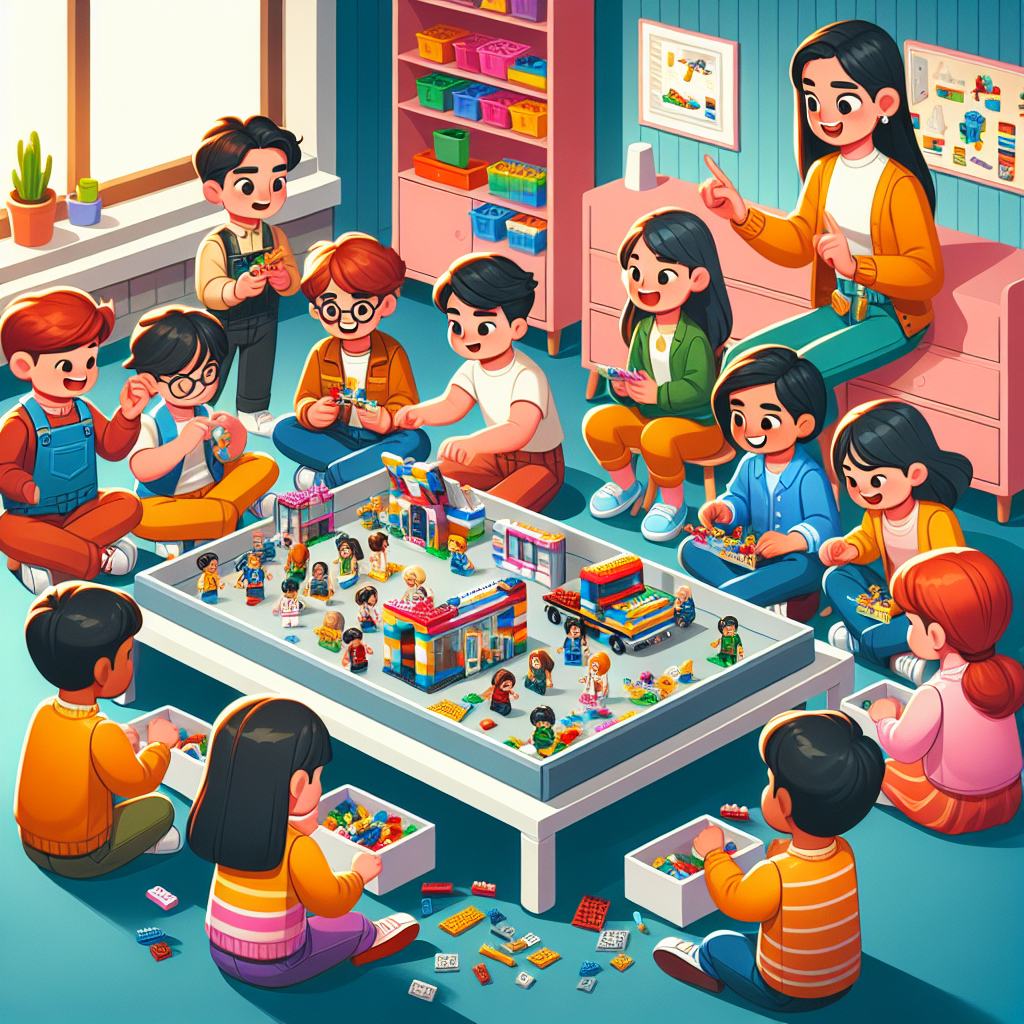 How to Engage Younger Audiences with LEGO Ideas Sets