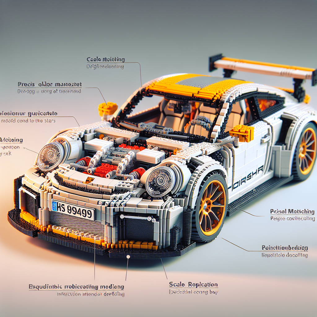 How to Enhance the Realism of Your LEGO Porsche RSR Build
