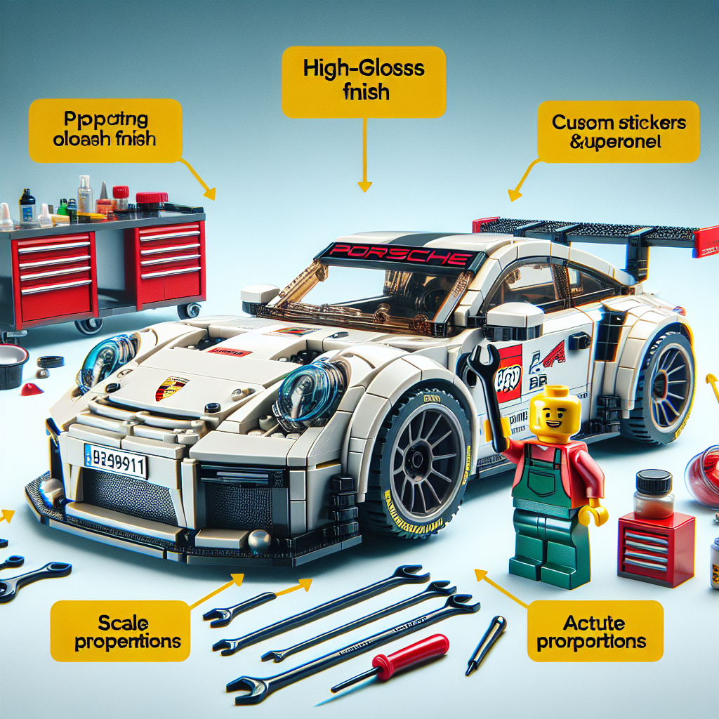 How to Enhance the Realism of Your LEGO Porsche RSR Build