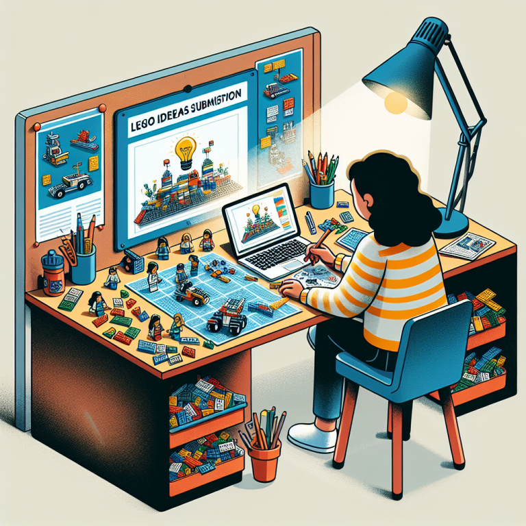 How to Enhance Your LEGO Ideas Submission with Visuals
