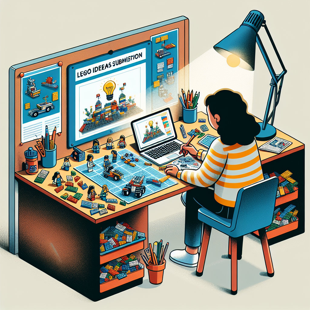 How to Enhance Your LEGO Ideas Submission with Visuals