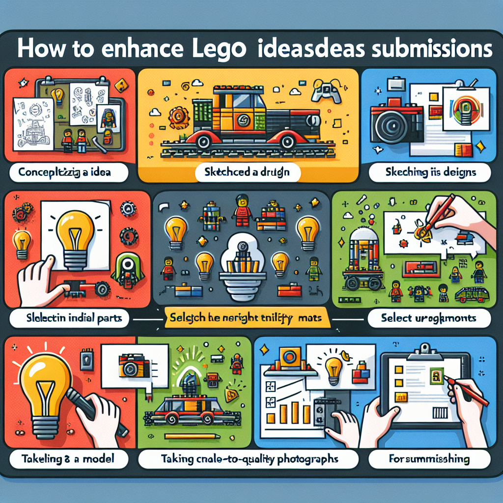 How to Enhance Your LEGO Ideas Submission with Visuals