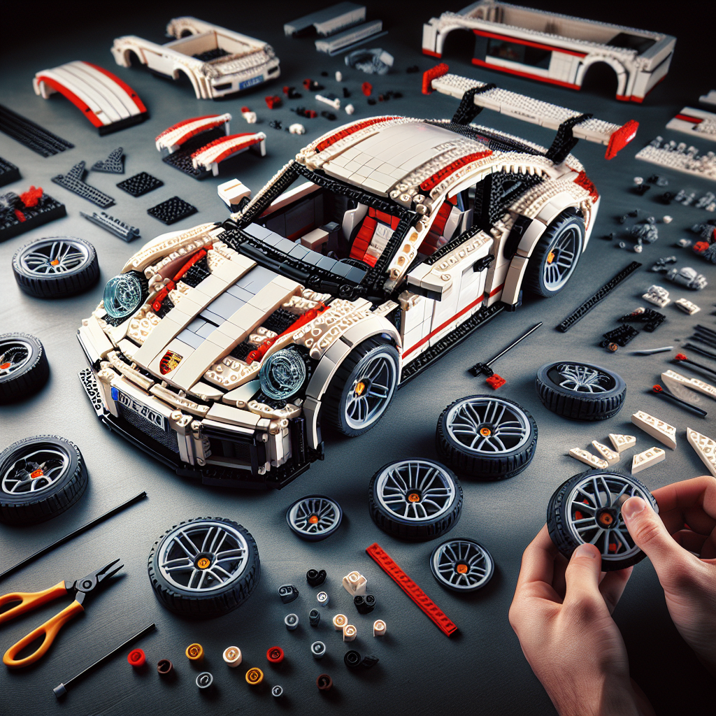 How to Enhance Your LEGO Porsche RSR with Custom Parts
