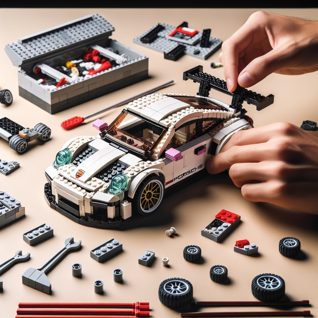 How to Enhance Your LEGO Porsche RSR with Custom Parts