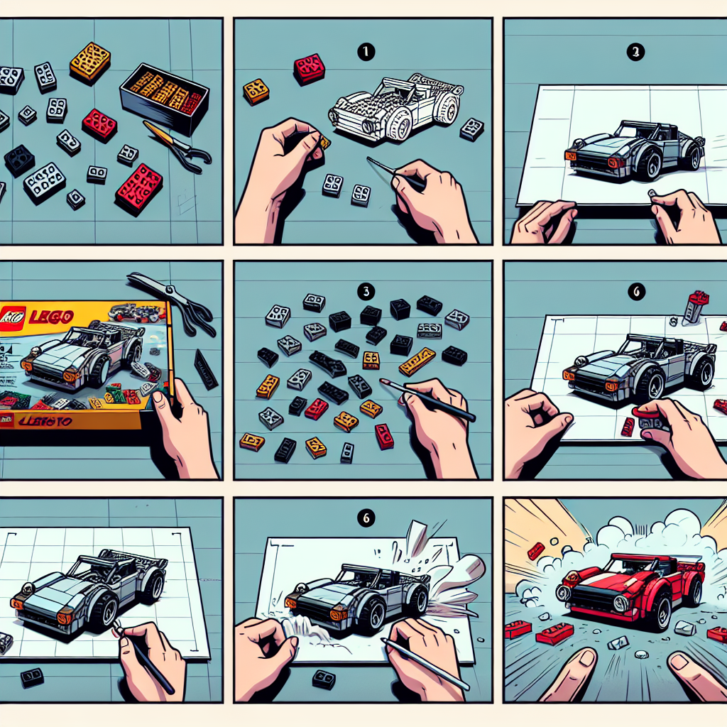How to Film a Time-Lapse of Your LEGO Car Set Build