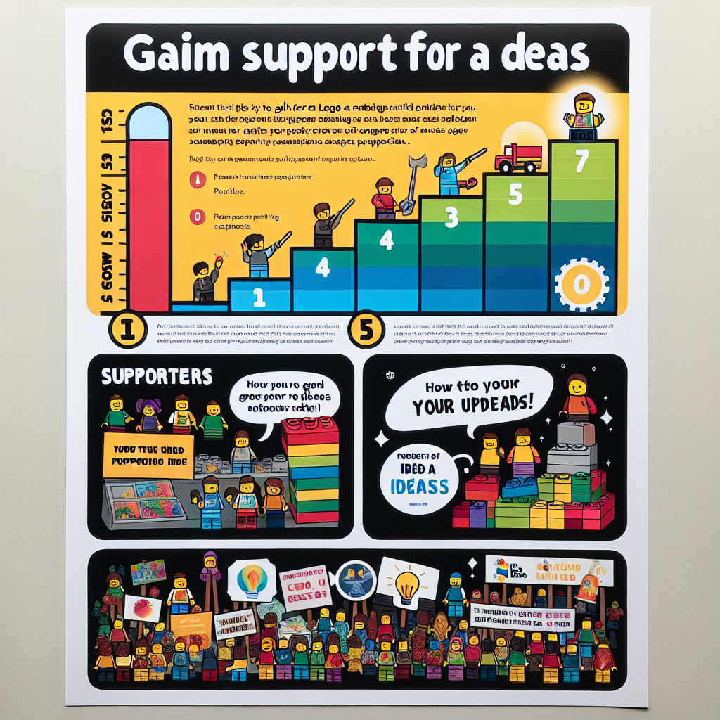 How to Gain Support for Your LEGO Ideas Submission