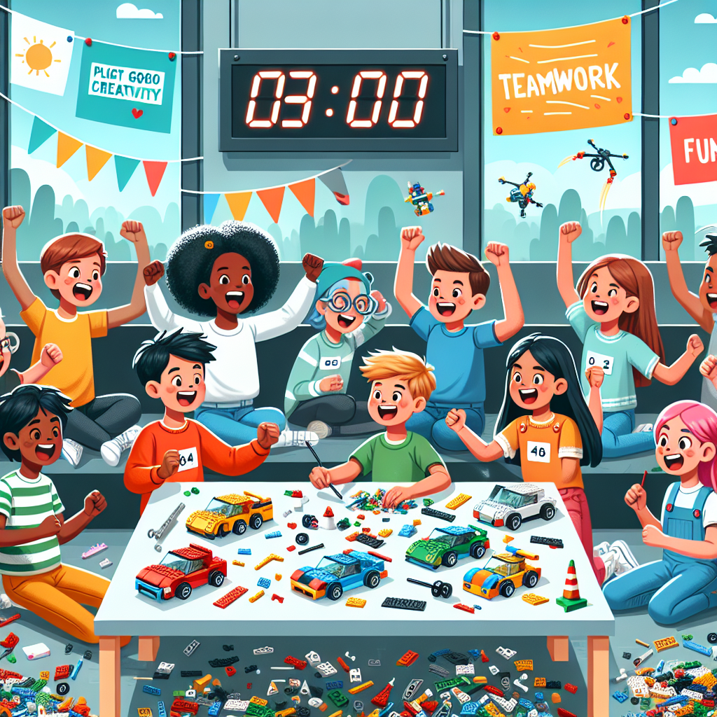 How to Host a LEGO Car Set Building Competition