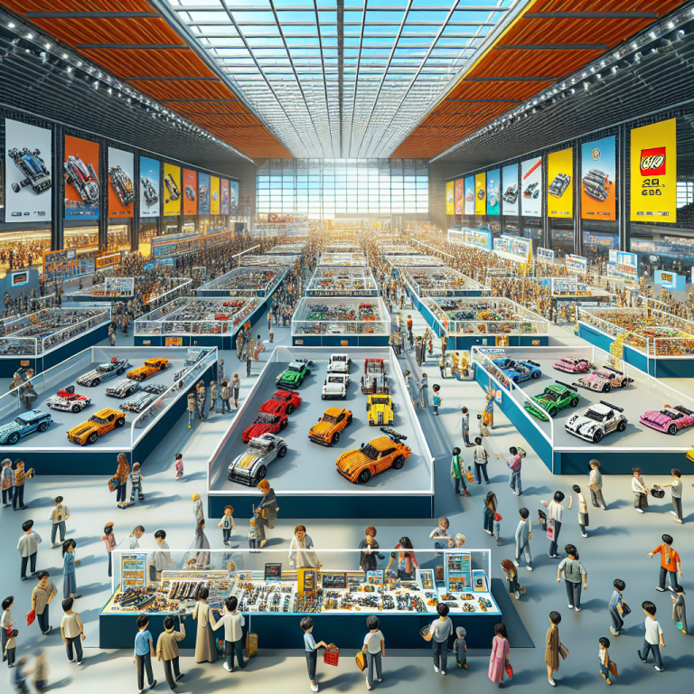 How to Host a LEGO Car Set Exhibition