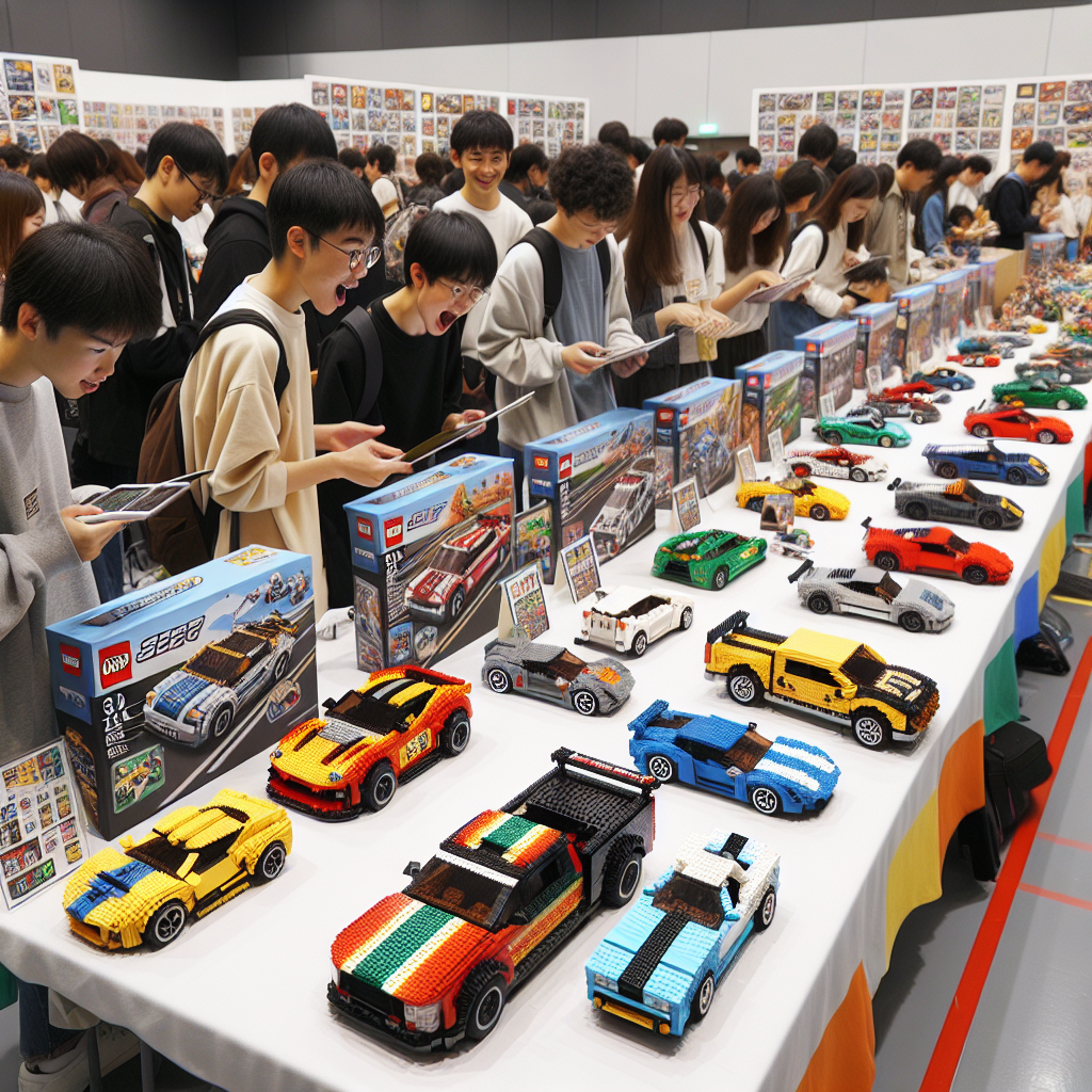 How to Host a LEGO Car Set Exhibition