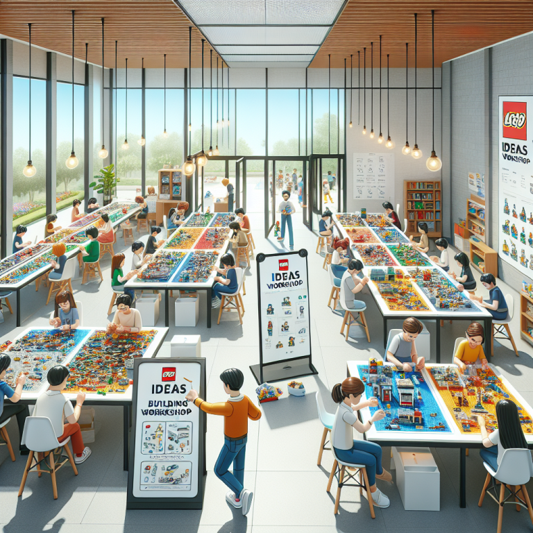 How to Host a LEGO Ideas Building Workshop