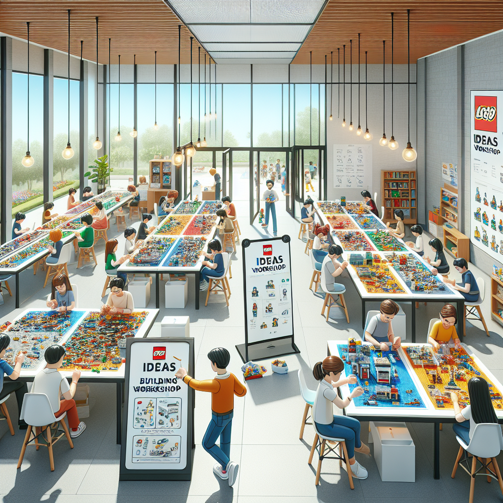 How to Host a LEGO Ideas Building Workshop