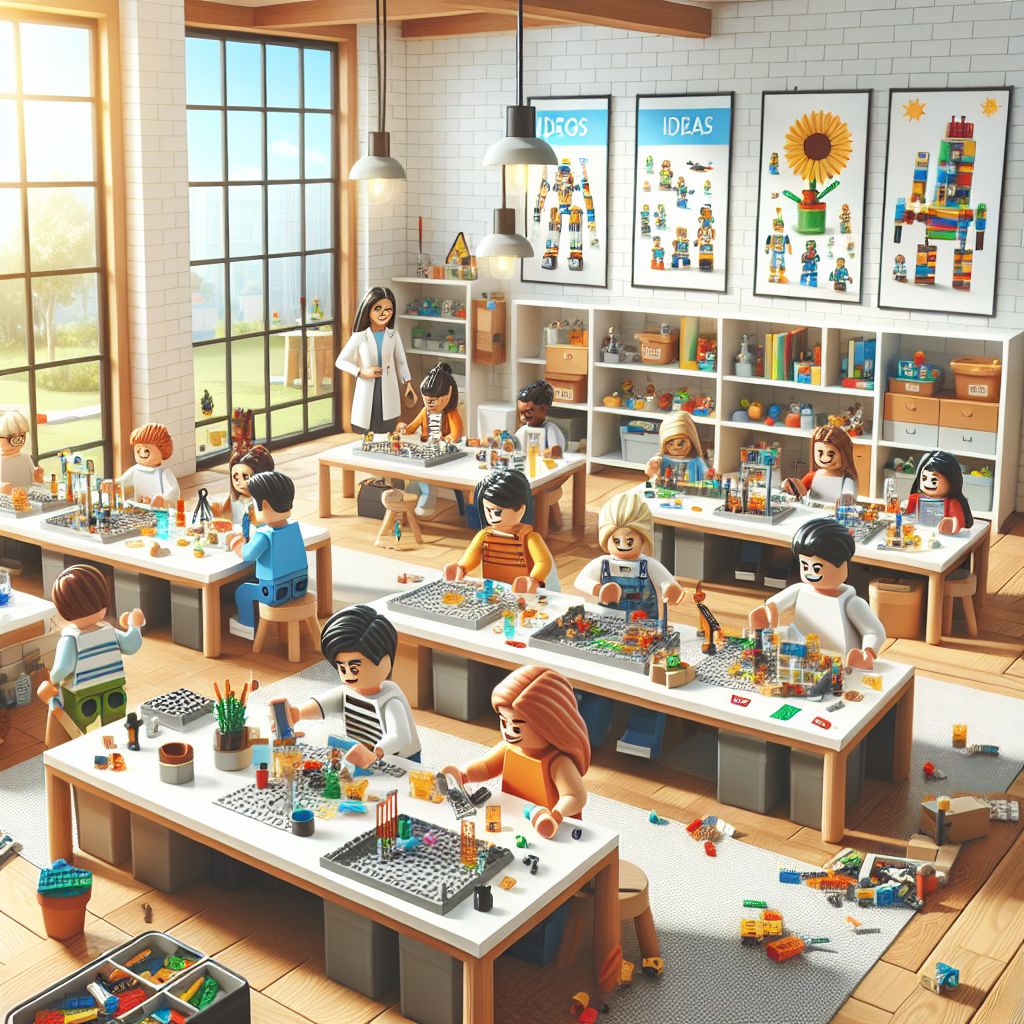 How to Host a LEGO Ideas Building Workshop