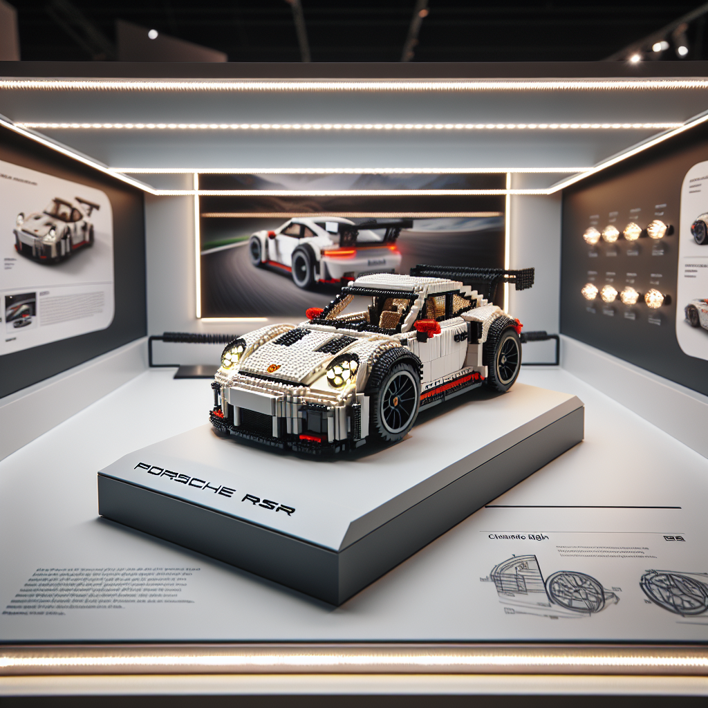 How to Incorporate Lighting into Your LEGO Porsche RSR Display