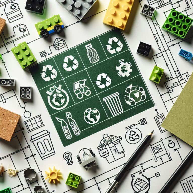 How to Incorporate Sustainability into Your LEGO Ideas Design