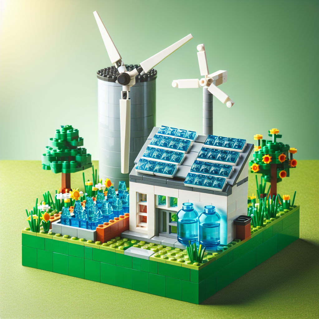 How to Incorporate Sustainability into Your LEGO Ideas Design