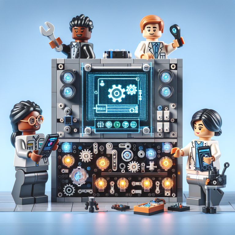 How to Incorporate Technology into LEGO Ideas Sets