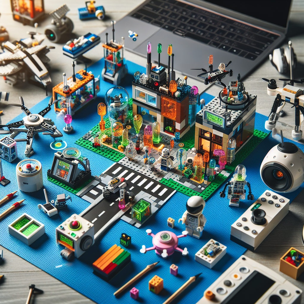How to Incorporate Technology into LEGO Ideas Sets