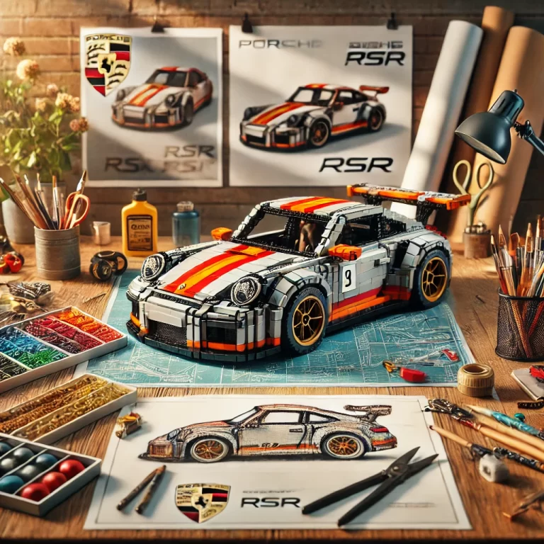 How to Inspire Creativity with the LEGO Porsche RSR