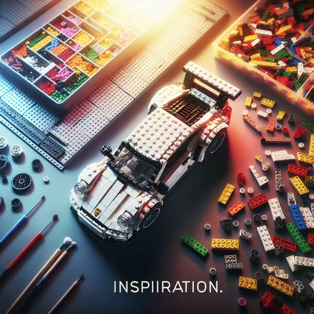 How to Inspire Creativity with the LEGO Porsche RSR