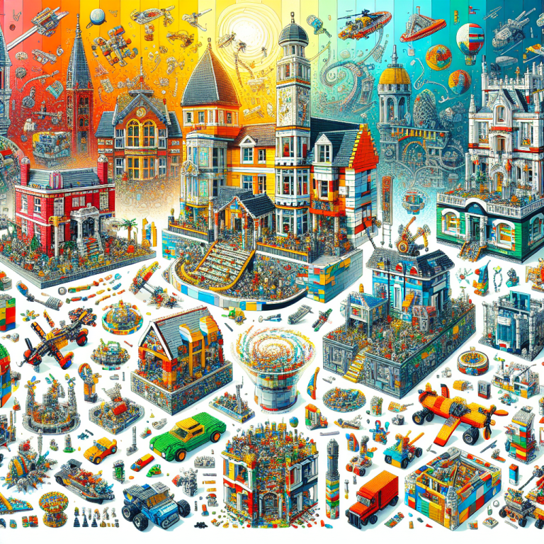 How to Integrate Art and Design into LEGO Ideas Projects