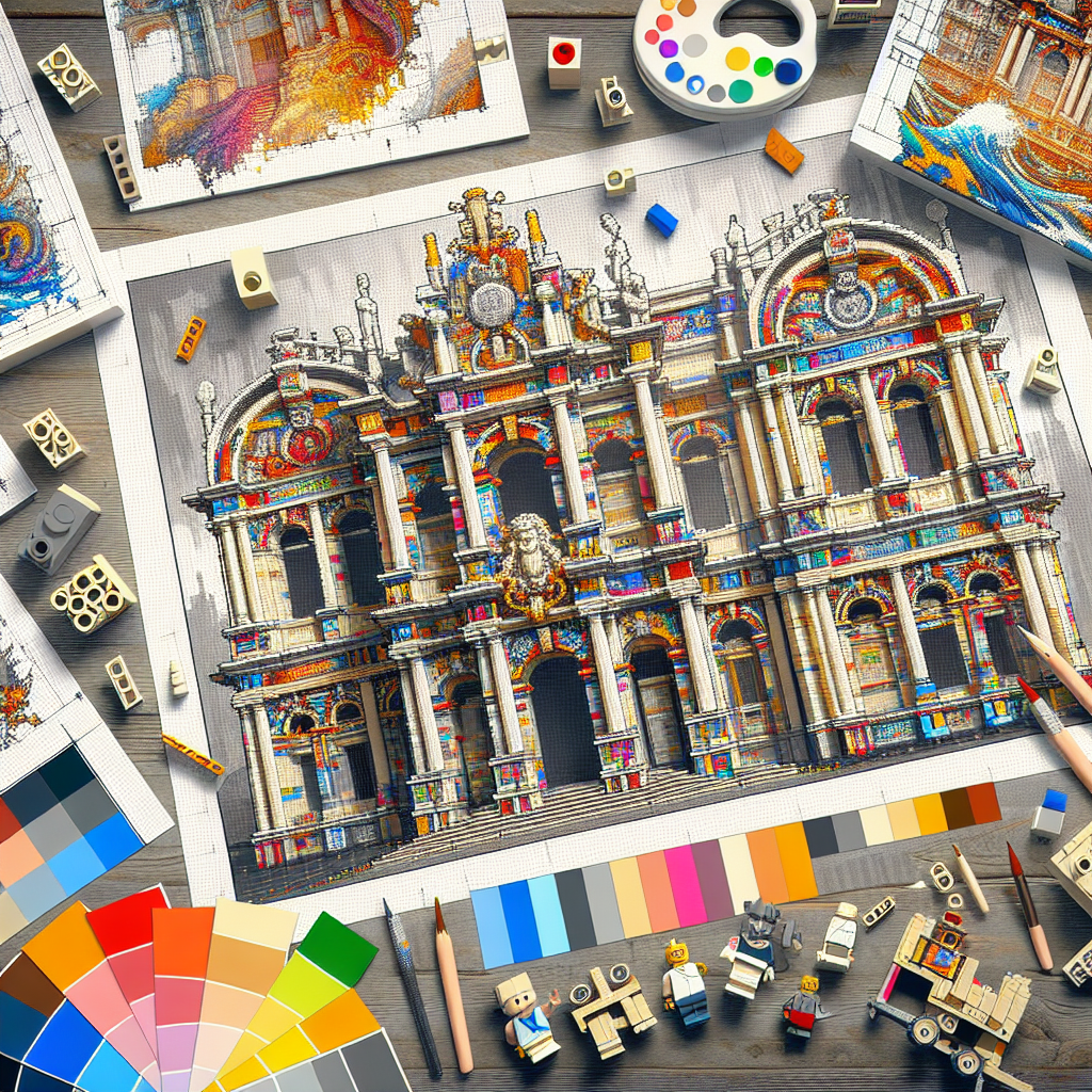 How to Integrate Art and Design into LEGO Ideas Projects