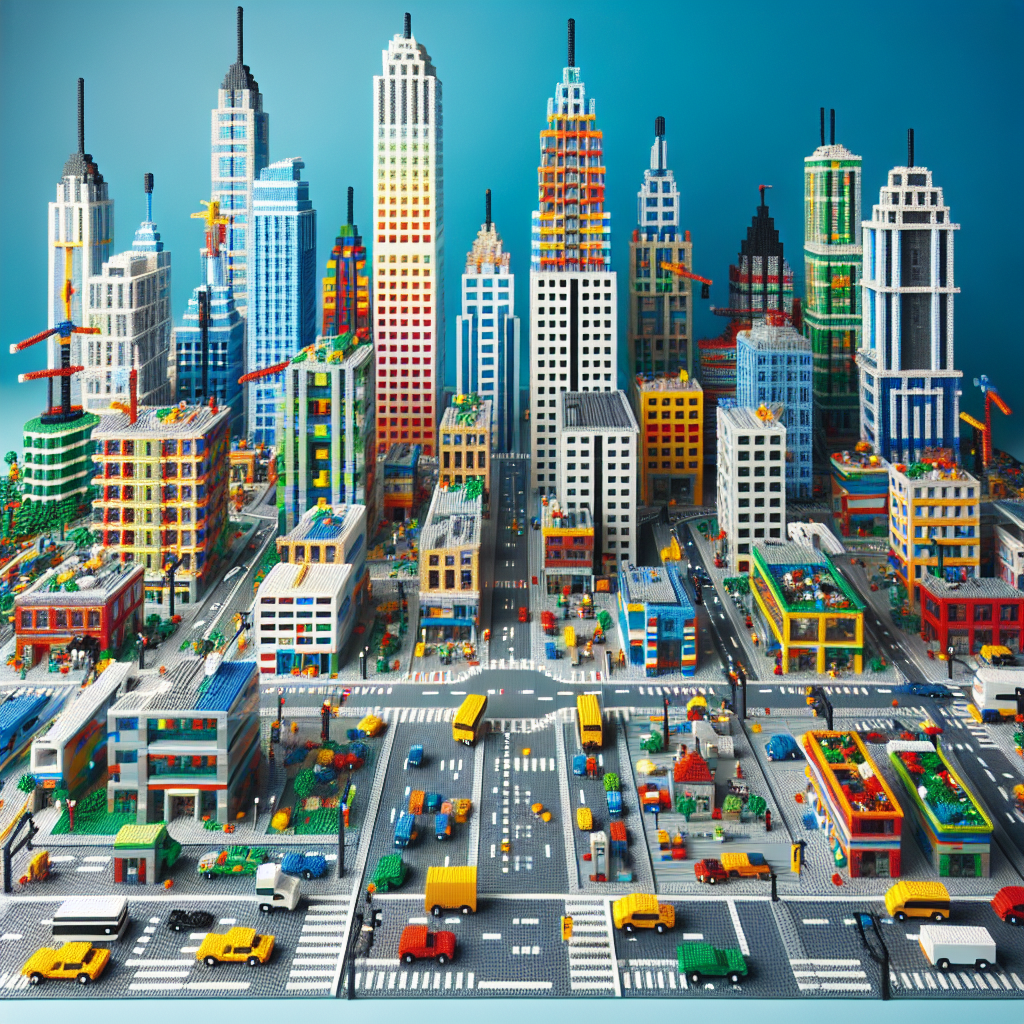 How to Integrate LEGO Car Sets into a Larger City Build