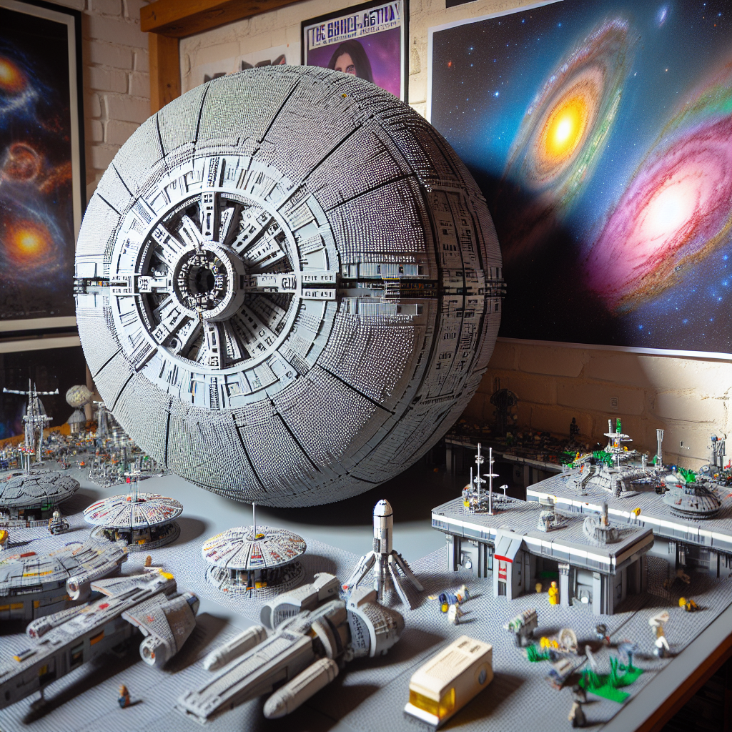 How to Integrate the LEGO Death Star into Your Star Wars Collection