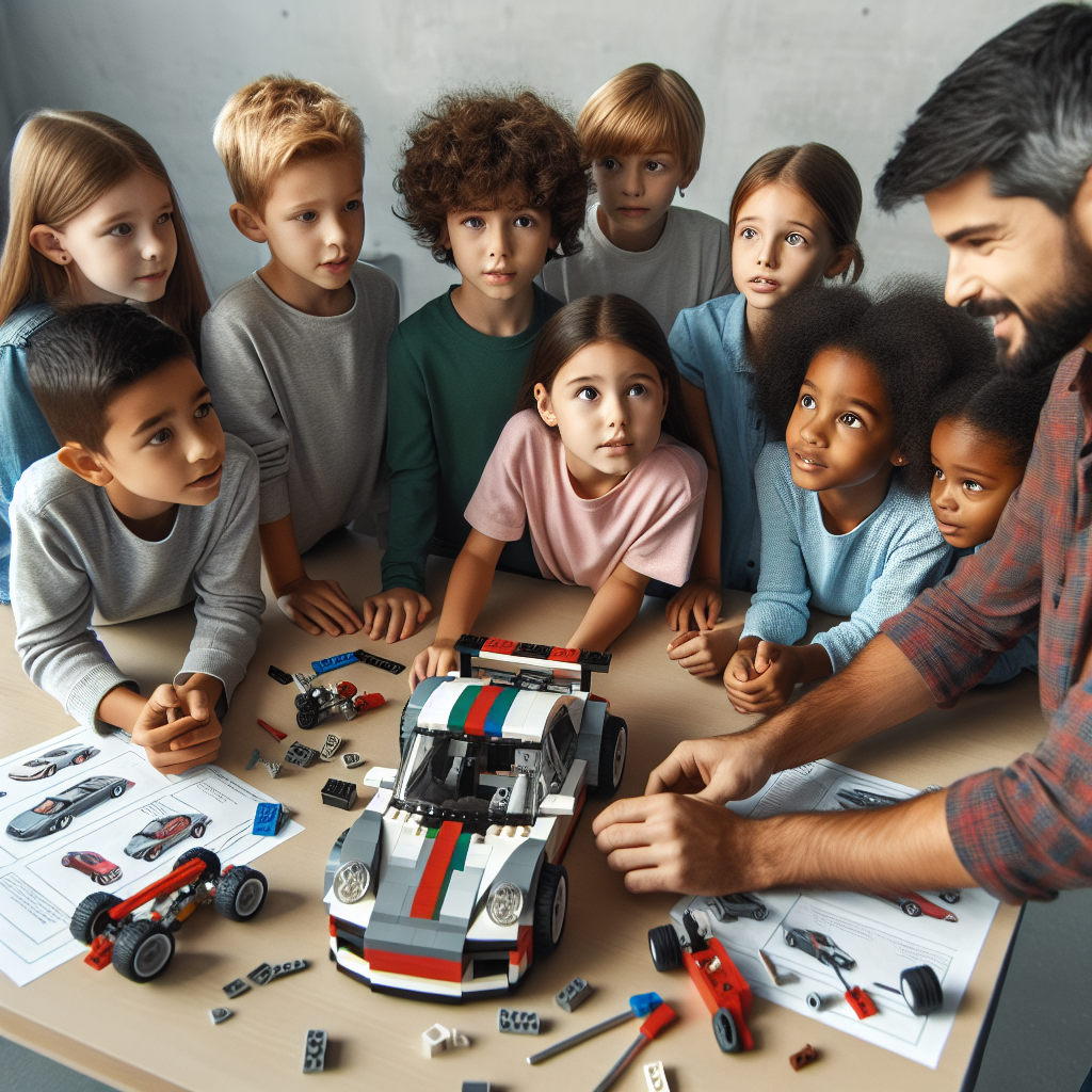 How to Introduce Kids to Engineering with the LEGO Porsche RSR