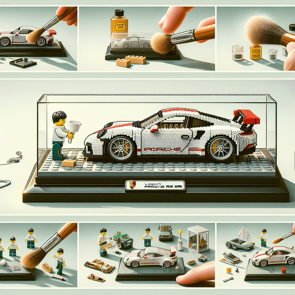 How to Keep Your LEGO Porsche RSR Dust-Free and Pristine