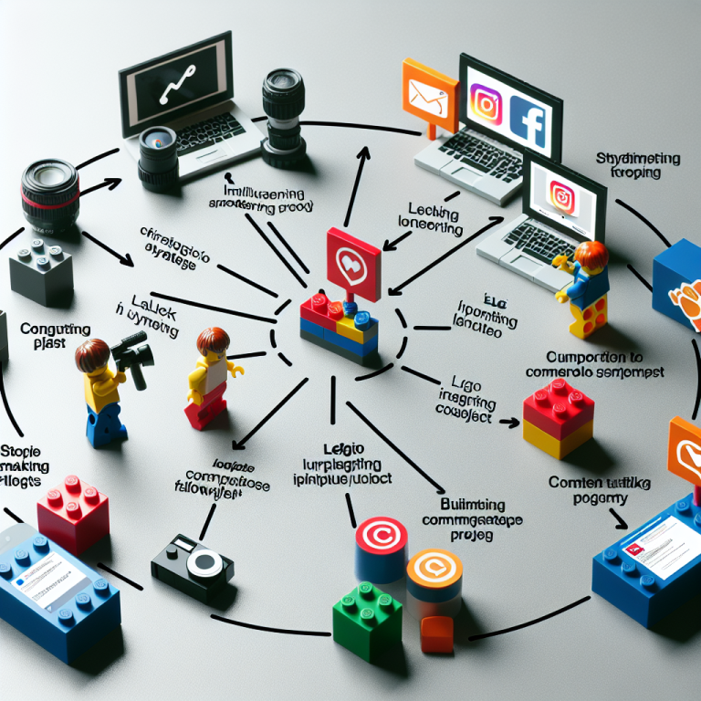How to Leverage Social Media for LEGO Ideas Success